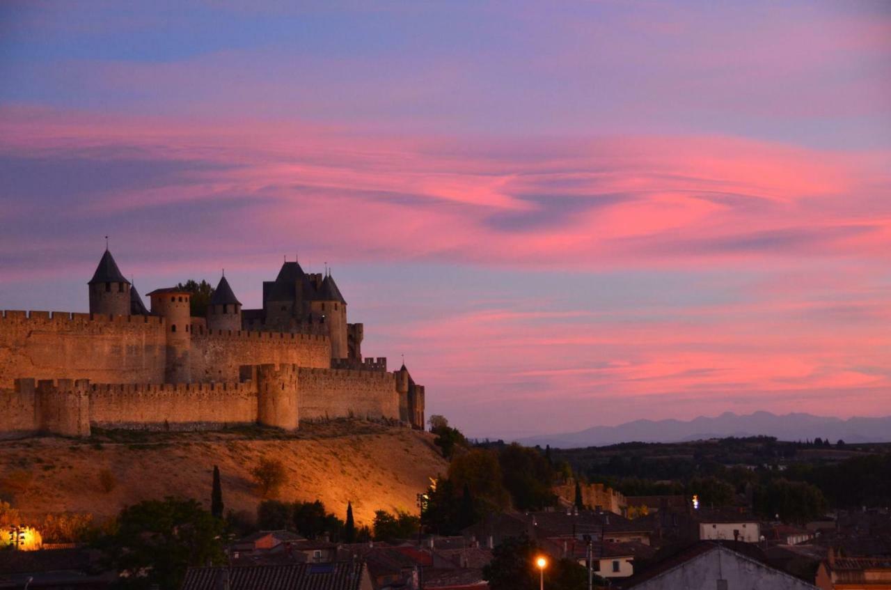 Jardin Du Petit Gatsby Carcassonne Exterior foto